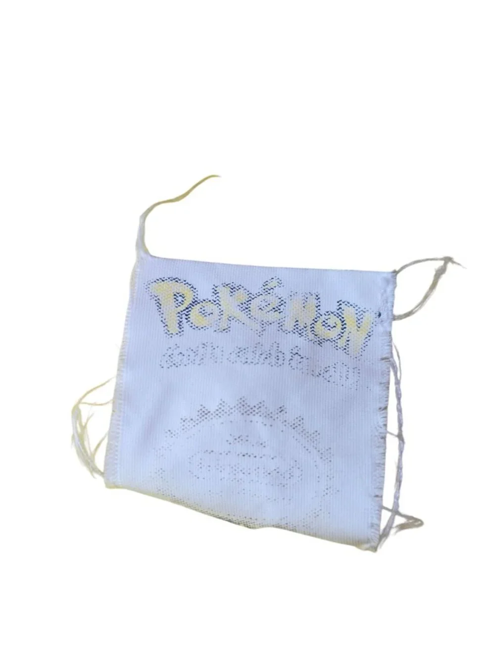 Vintage 90's Pokemon Nintendo Fat Pikachu Backpack Bag Plush by Pyramid